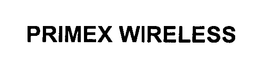 PRIMEX WIRELESS trademark