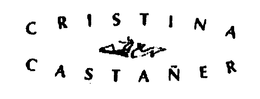 CRISTINA CASTANER trademark