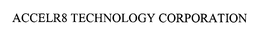 ACCELR8 TECHNOLOGY CORPORATION trademark
