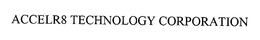 ACCELR8 TECHNOLOGY CORPORATION trademark