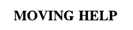 MOVING HELP trademark