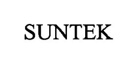 SUNTEK trademark