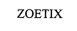 ZOETIX trademark