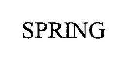 SPRING trademark
