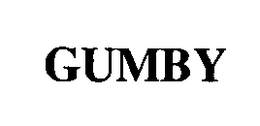 GUMBY trademark