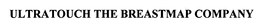 ULTRATOUCH THE BREASTMAP COMPANY trademark