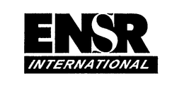 ENSR INTERNATIONAL trademark