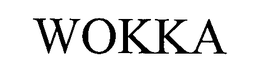 WOKKA trademark
