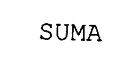 SUMA trademark