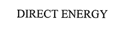 DIRECT ENERGY trademark