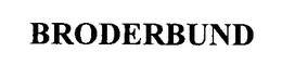 BRODERBUND trademark