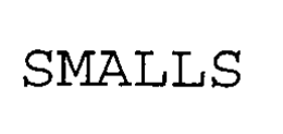 SMALLS trademark