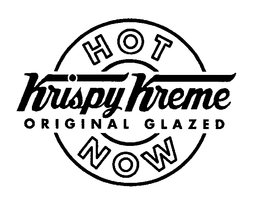 HOT KRISPY KREME ORIGINAL GLAZED NOW trademark