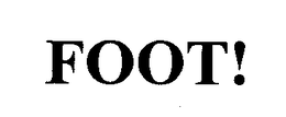 FOOT! trademark