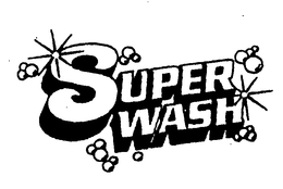 SUPER WASH trademark