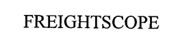 FREIGHTSCOPE trademark