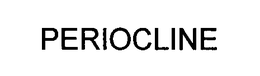 PERIOCLINE trademark