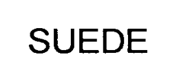 SUEDE trademark