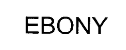EBONY trademark