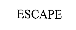 ESCAPE trademark