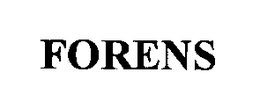 FORENS trademark