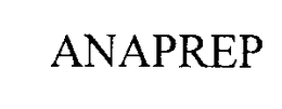 ANAPREP trademark