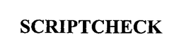 SCRIPTCHECK trademark