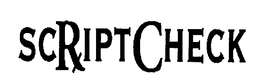 SCRIPTCHECK trademark