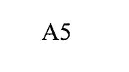 A5 trademark