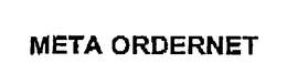 META ORDERNET trademark