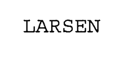 LARSEN trademark