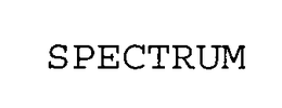 SPECTRUM trademark