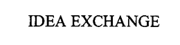 IDEA EXCHANGE trademark