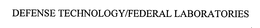 DEFENSE TECHNOLOGY/FEDERAL LABORATORIES trademark