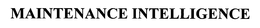 MAINTENANCE INTELLIGENCE trademark