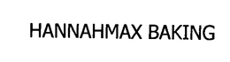 HANNAHMAX BAKING trademark