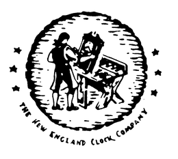 THE NEW ENGLAND CLOCK COMPANY trademark