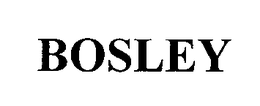 BOSLEY trademark