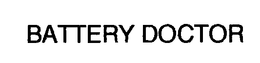 BATTERY DOCTOR trademark