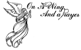 ON A WING AND A PRAYER trademark