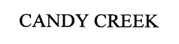CANDY CREEK trademark