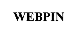 WEBPIN trademark