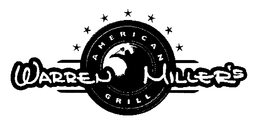 WARREN MILLER'S AMERICAN GRILL trademark