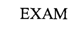 EXAM trademark
