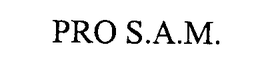 PRO S.A.M. trademark