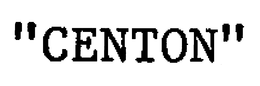 CENTON trademark