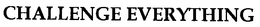 CHALLENGE EVERYTHING trademark