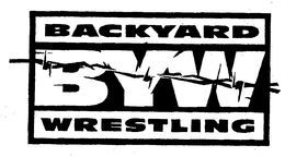BYW BACKYARD WRESTLING trademark