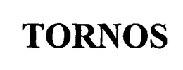 TORNOS trademark