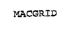 MACGRID trademark